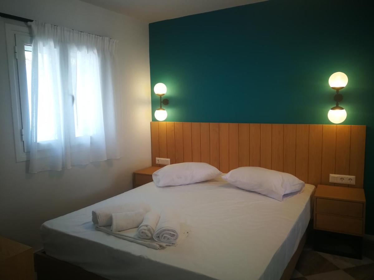 Kouros Hill Aparthotel Xirokastellon Exterior photo