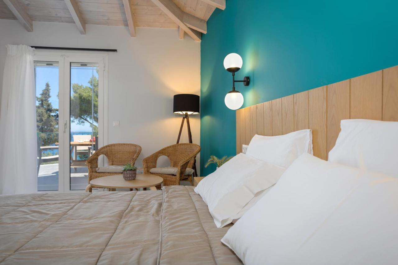 Kouros Hill Aparthotel Xirokastellon Exterior photo