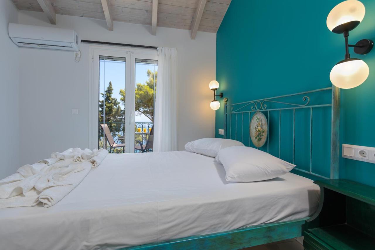 Kouros Hill Aparthotel Xirokastellon Exterior photo