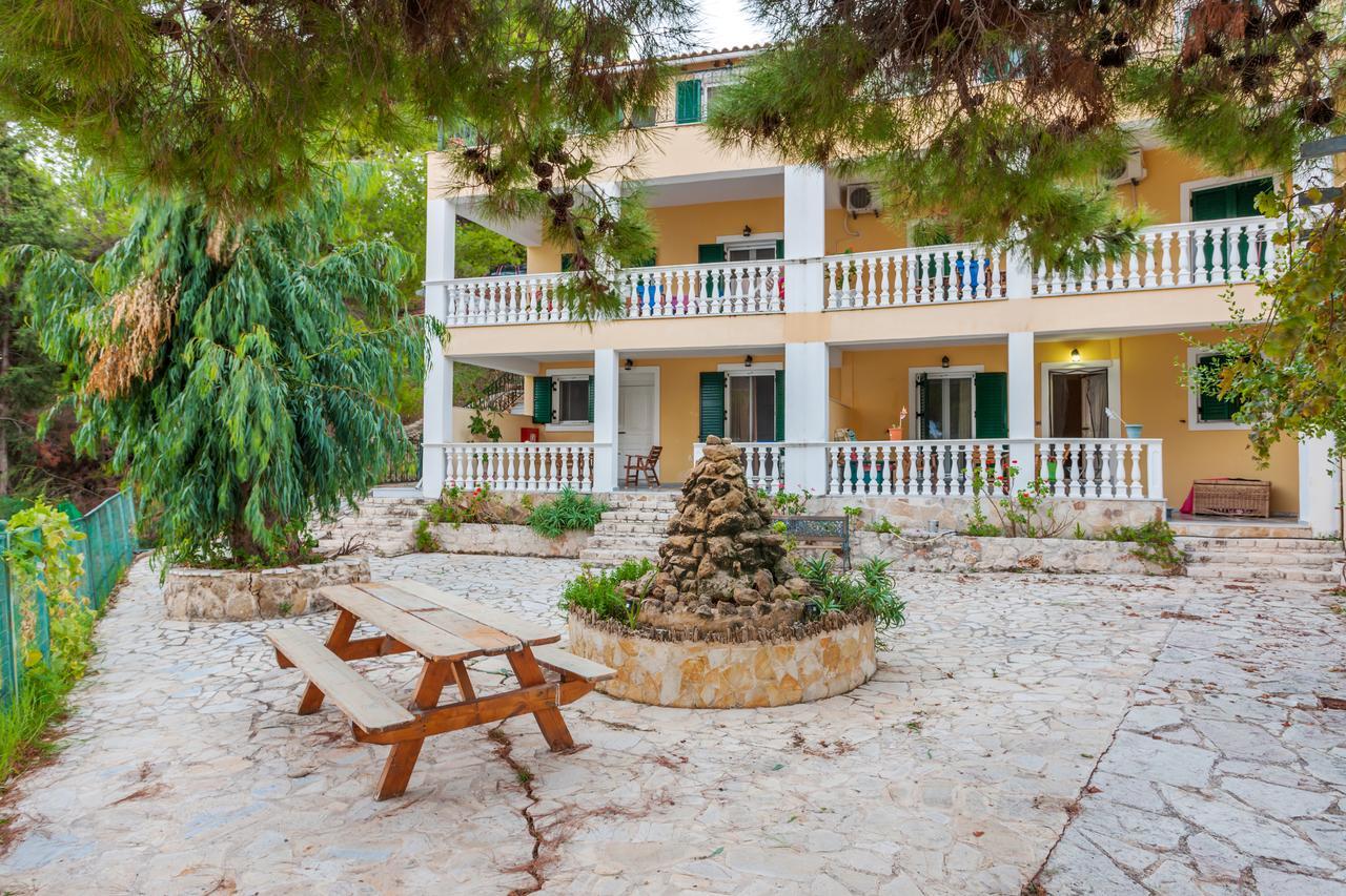 Kouros Hill Aparthotel Xirokastellon Exterior photo